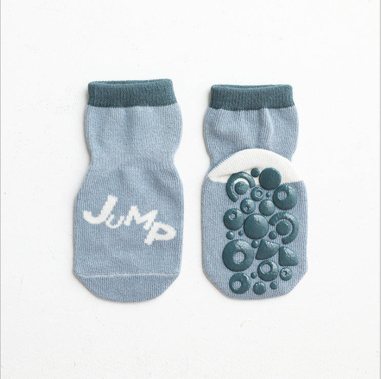 Cotton Non-Slip Socks for Toddlers