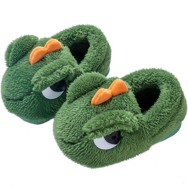 Non-Slip Dinosaur Slippers for Toddlers