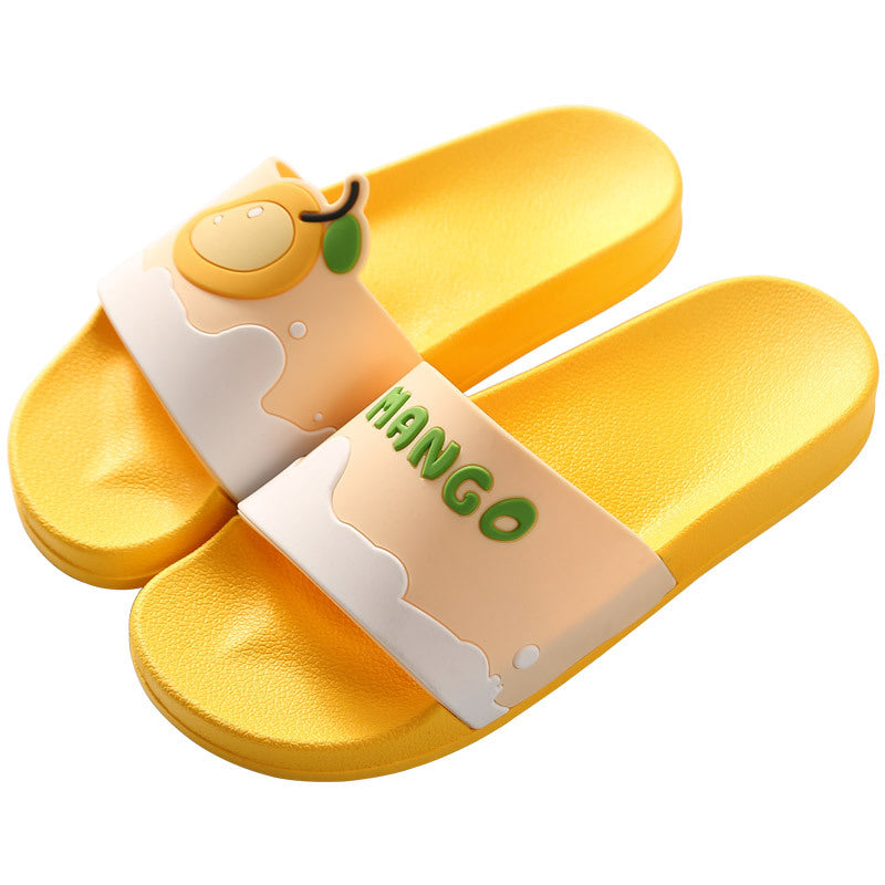 Women's Flip-Flop Slippers with Fruit
