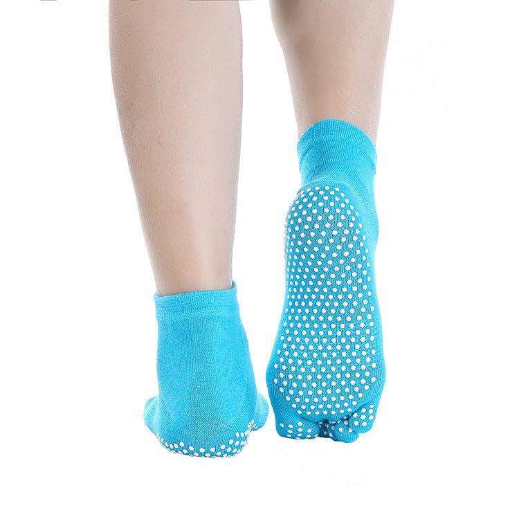 Yoga Non-Slip Toe Socks for Women - Slippers Galore