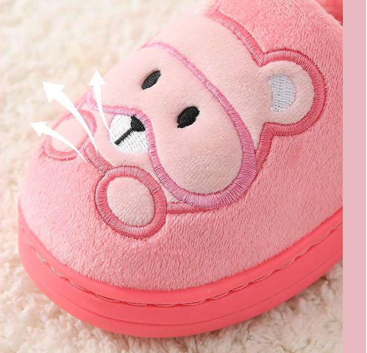 Teddy Bear Slippers for Girls