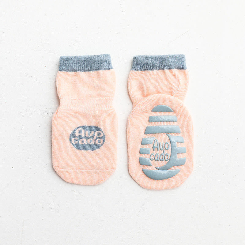 Toddler Non-Slip Cotton Socks