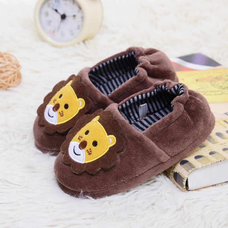 Lion Slippers for Toddlers