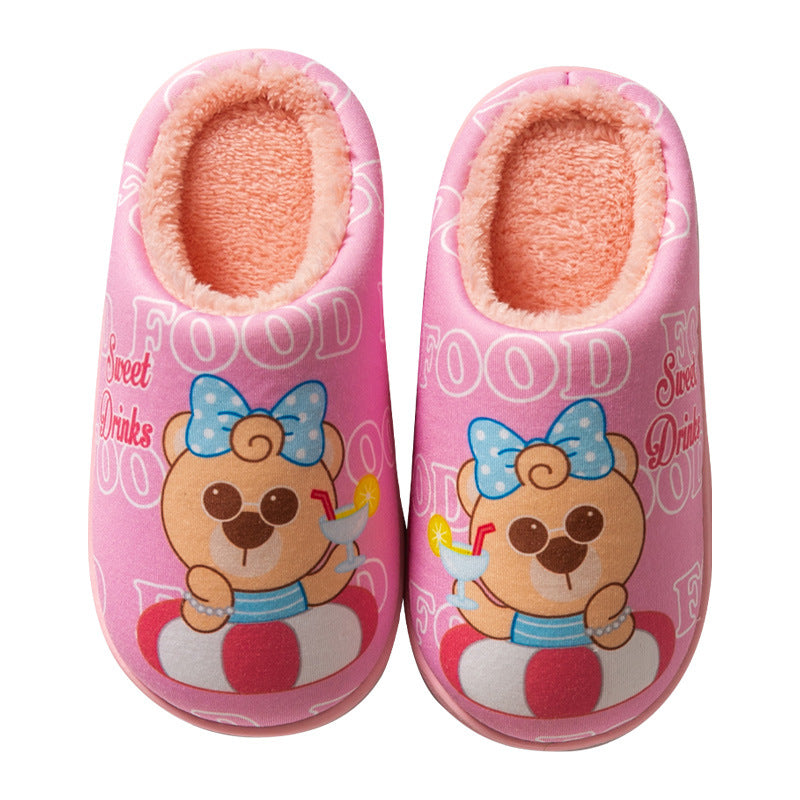 Teddy Bear Slippers for Children