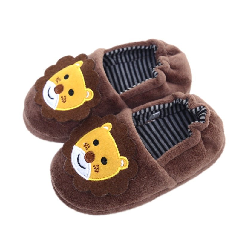 Lion Slippers for Toddlers