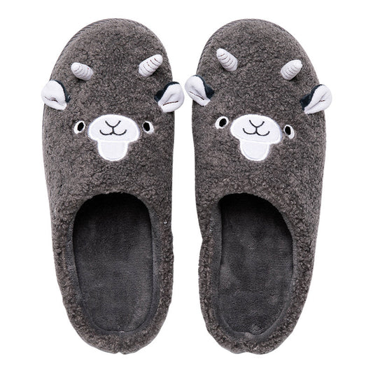 Plush Character Slippers for Girls