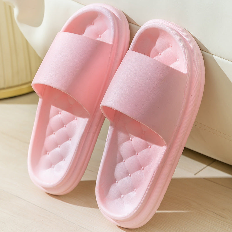 Women's Thick-Sole Slippers - Slippers Galore