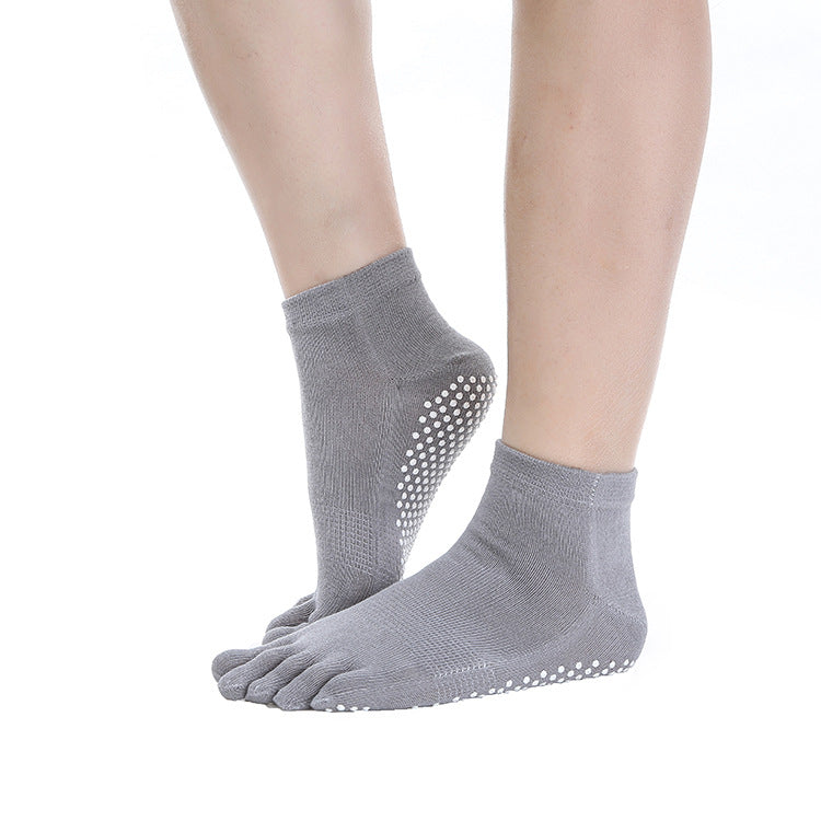 Yoga Non-Slip Toe Socks for Women - Slippers Galore