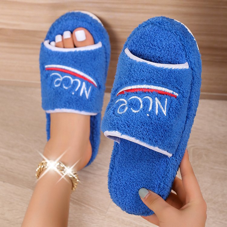 Terrycloth Slippers for Women