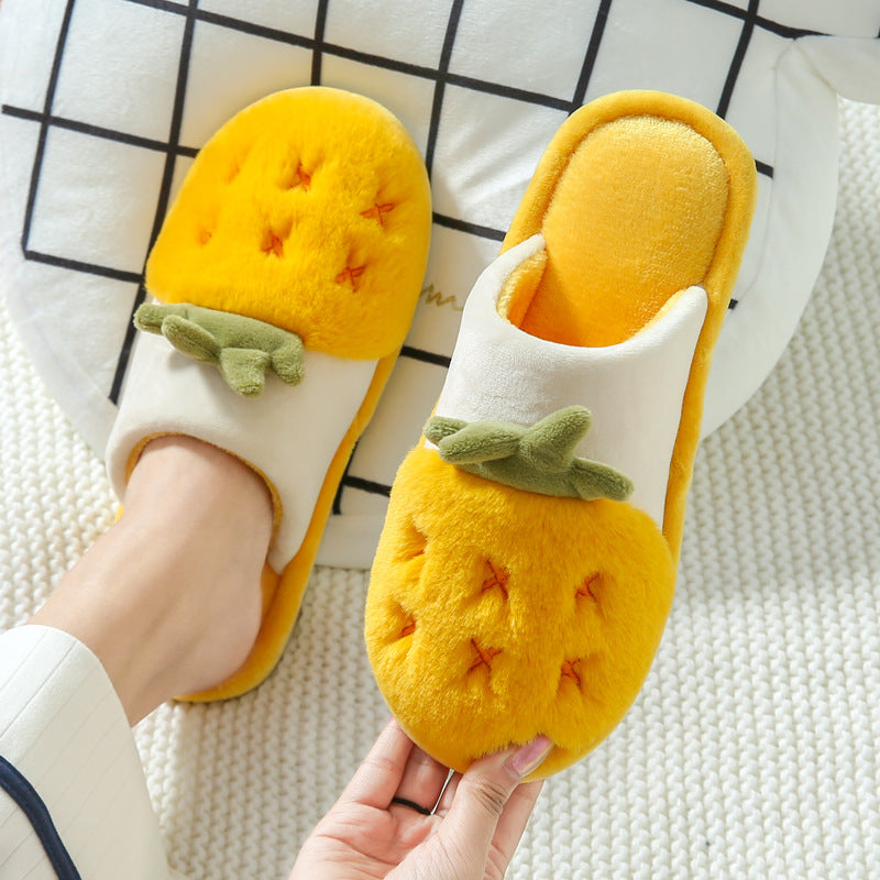 Pineapple Slippers for Women